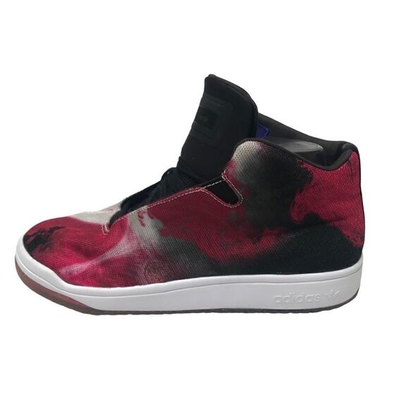 Adidas Originals Veritas Mid Basketball  Pro Model Superstar Shoes 8 NEW - Picture 1 of 11